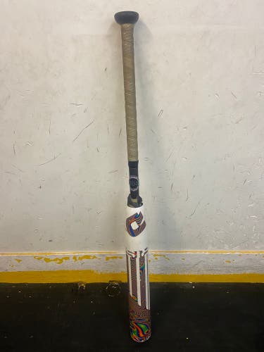 2021 DeMarini Prism+ Composite Bat (-11) 20 oz 31" (Used)