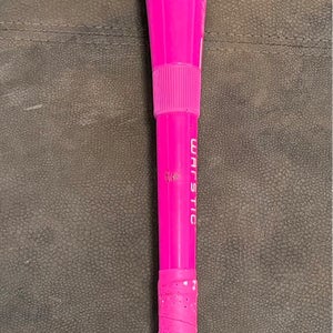 2026 Warstic Bonesaber Hybrid USSSA Certified Bat (-5) 26 oz 31" (Used)