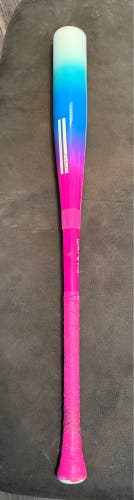 2024 Warstic Bonesaber Hybrid USSSA Certified Bat (-5) 26 oz 31" (Used)