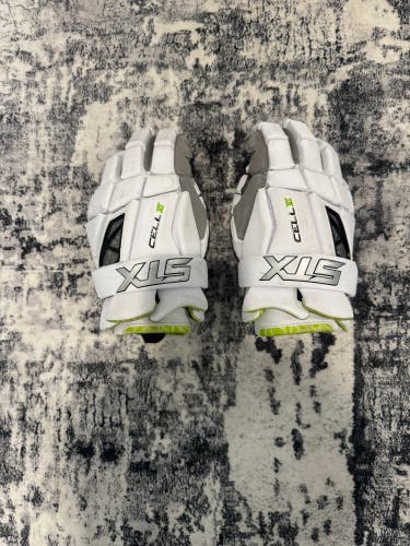 STX Cell vi Lacrosse Gloves (Used)
