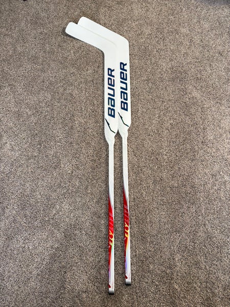 Bauer Vapor Hyperlite 2 Oettinger spec Regular Goalie Stick 26" Paddle Pro Stock (New)