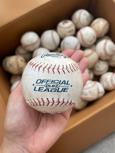 Lot of 36 baseballs- Great for batting practice!