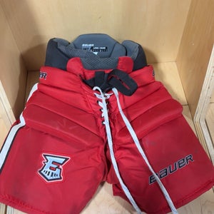 Intermediate Large 2025 Bauer Pro Hockey Goalie Pants Pro Stock (Used)