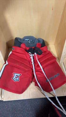 Intermediate Large 2025 Bauer Pro Hockey Goalie Pants Pro Stock (Used)