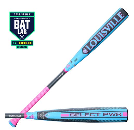 2026 Louisville Slugger Select PWR Hybrid BBCOR Certified Bat (-3) 29 oz 32" (New)