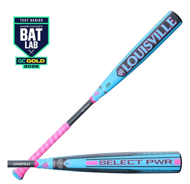 2026 Louisville Slugger Select PWR Hybrid BBCOR Certified Bat (-3) 29 oz 32" (New)