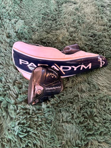 Callaway Paradym Triple Diamond Driver Head LH 10.5° Loft