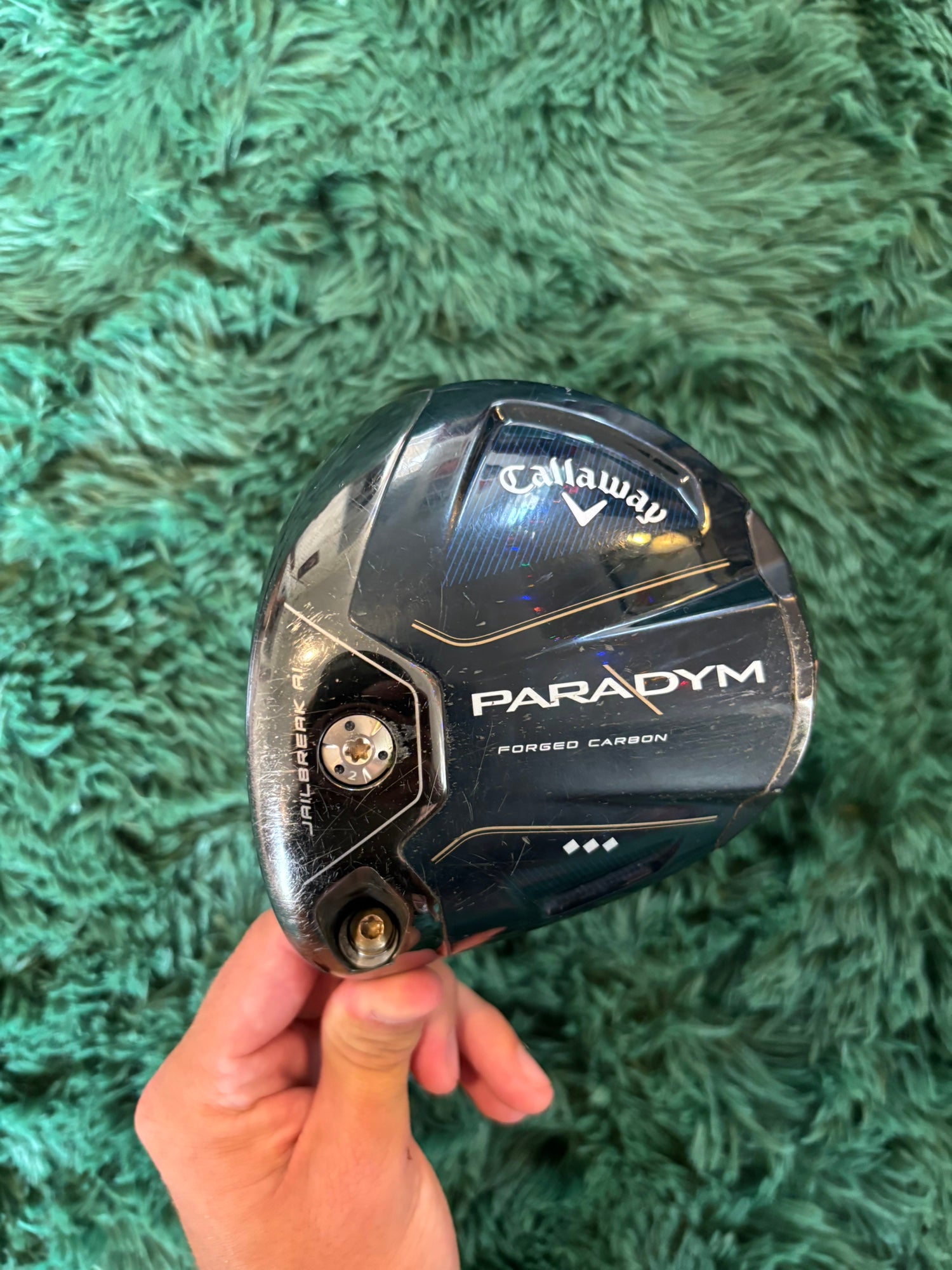 Callaway Paradym Triple Diamond Driver Head LH 10.5° Loft