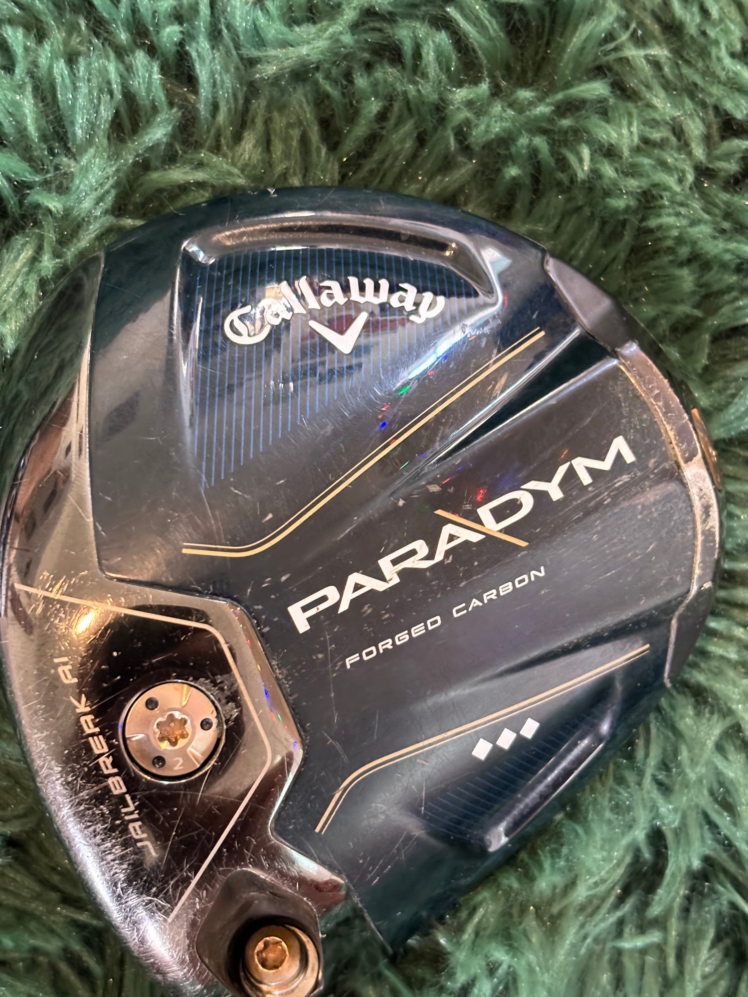 Callaway Paradym Triple Diamond Driver Head LH 10.5° Loft