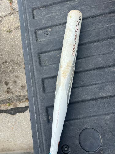 2023 Easton Ghost Unlimited Composite Bat (-10) 21 oz 31" (Used)