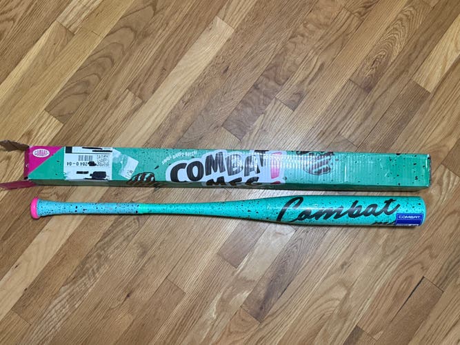 2026 Combat MFG Spec A1 Alloy BBCOR Certified Bat (-3) 31 oz 34" (New)