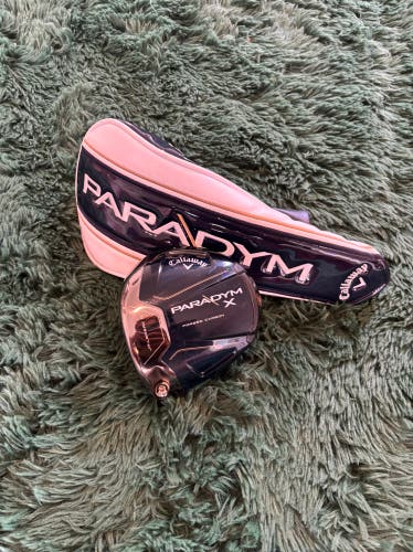 Callaway Paradym X Driver Head LH 12° Loft
