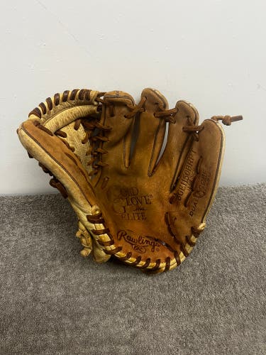Rawlings GGE1150BRPT 11.5” Baseball Glove Right Hand Throw Dual Core Pro Taper