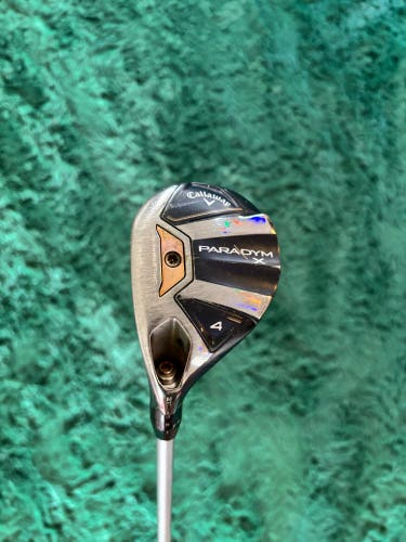 Callaway Paradym X 4 Hybrid LH | Aldila Ascent 40 W Flex Shaft