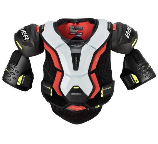 New Bauer Vapor Hyperlite  Shoulder Pads Ice Hockey Senior Size Medium