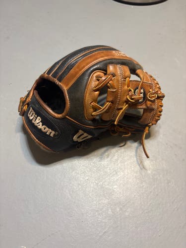 Wilson A2K 1786 RH Infield Baseball Glove 11.5" (Used)