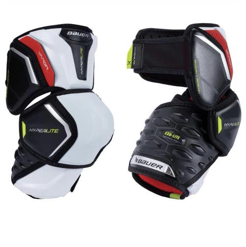 New Bauer Vapor Hyperlite ElbowPads Ice Hockey Senior Size Medium