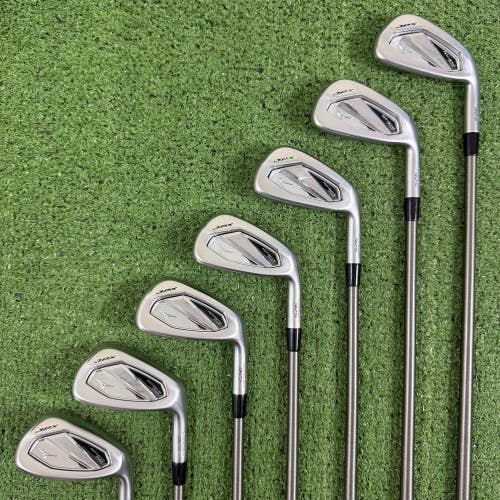 Mizuno JPX 925 Hot Metal Pro Iron Set 5-PW GW Steelfiber i95cw Regular Flex