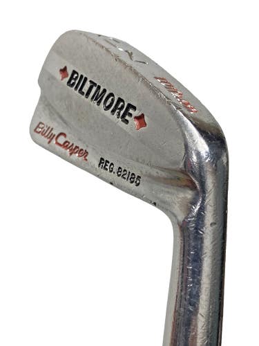 Wilson Biltmore Billy Casper 82185 3 Iron Men's RH Stiff Steel 37.5" Good Grip