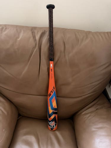 2023 Louisville Slugger Atlas Alloy USABat Certified Bat (-12) 18 oz 30" (Used)