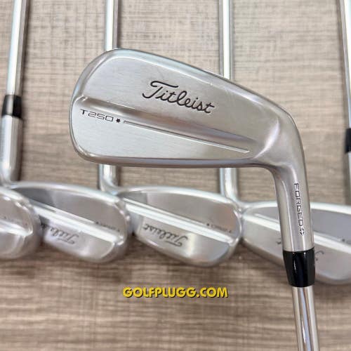 Titleist T350/T250 2025 Iron Set 5-GW / NS Pro Modus3 Steel, Stiff (74)