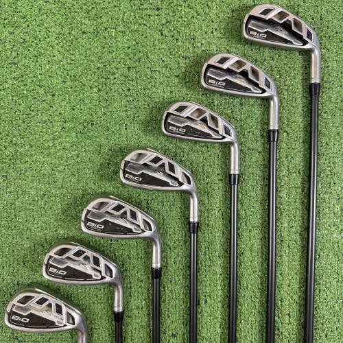 Cobra Bio Cell Tungsten Iron Set 5-PW GW Lite Senior Flex Graphite -1.5 Short