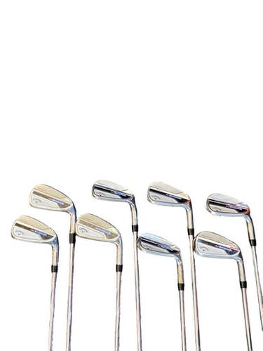 Used Callaway AI SMOKE PARAFYM Mens Iron Set RH 5I-SW 11883-S000160586