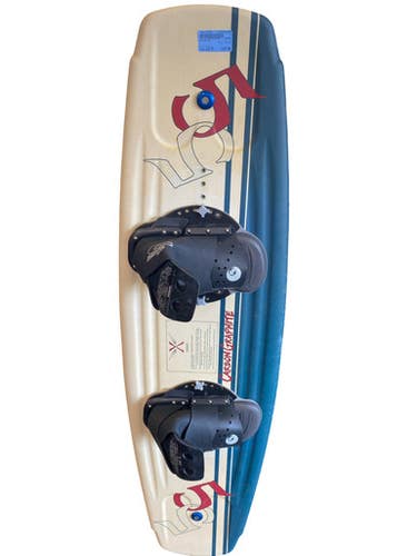 Used SYSTEM 55 Wakeboard White 125 cm 11883-S000162168