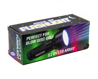 New INNOVA RECHARGEABLE UV LIGHT 11347-INNRECHUVLIGHT