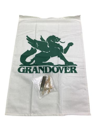 Used GRANDOVER TOWEL AND TEES Golf Accessory 11347-S000269659