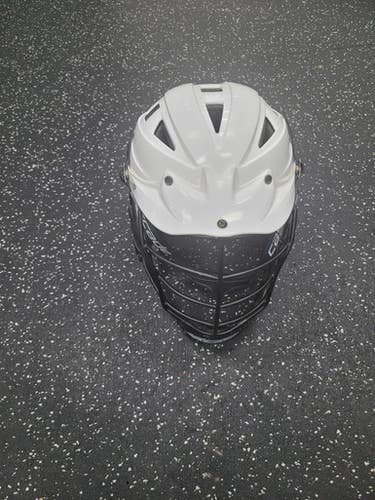 Used Cascade CASCADE CPV-R Lacrosse Helmet White S/M 11849-S000040182