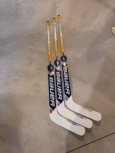 Senior Bauer Supreme Shadow Regular Goalie Stick 25" Paddle Pro Stock (New)