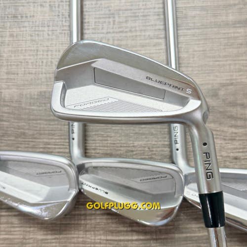 Ping Blueprint S Iron Set 4-PW / Dynamic Gold Steel, Stiff (192)