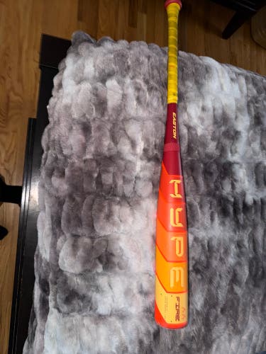 2025 Easton Hype Fire Composite USSSA Certified Bat (-5) 25 oz 30" (Used)