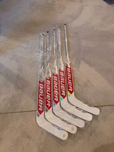 Senior Bauer Supreme Shadow Regular Goalie Stick 25" Paddle Pro Stock (New)