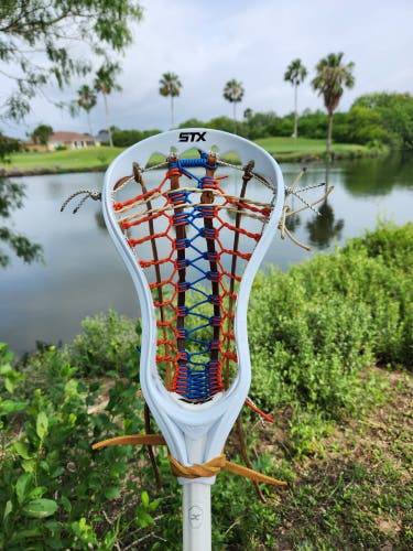 Like New STX X10 Head Custom Strung