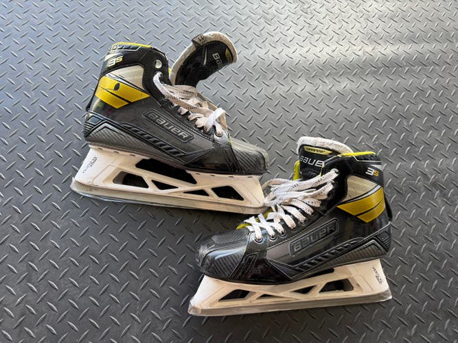 2020 Bauer Supreme 3S Hockey Goalie Skates 11 (Used)