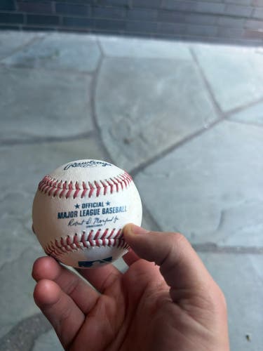 Rawlings Official Major League Baseballs Single Ball (Used)