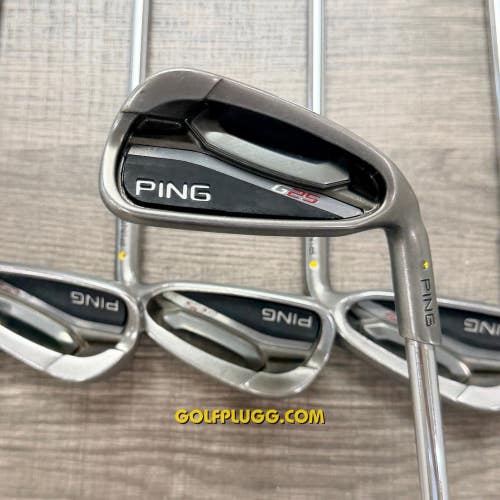 Ping G25 Iron Set 4-9 / CFS Steel, Stiff (82)