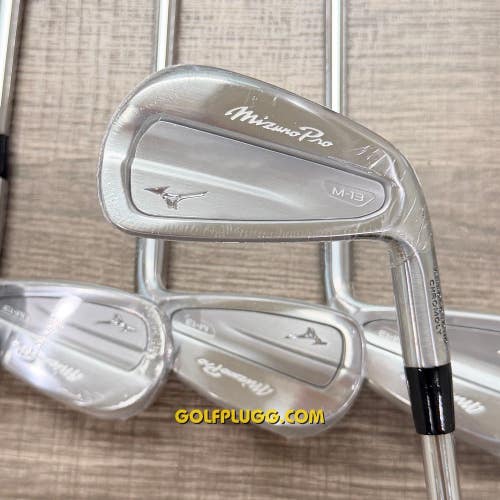New- 2026 Mizuno Pro M-13 Iron Set 4-PW / NS Pro Modus3 Steel, Stiff (501)