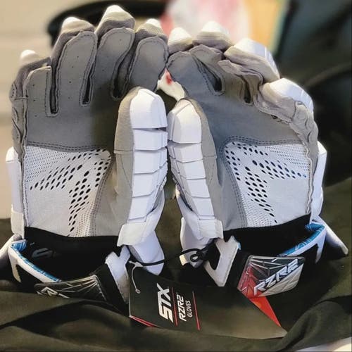 Brand New STX Surgeon RZR2 Lacrosse Gloves 13" Large