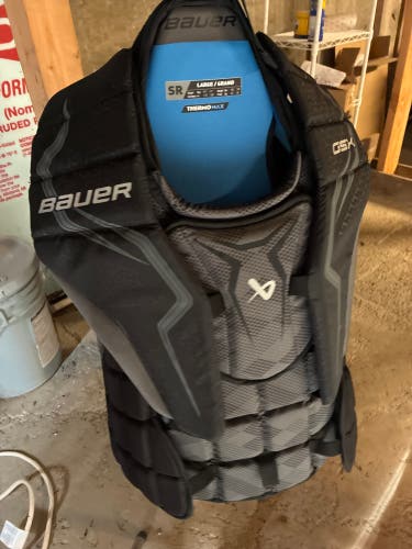 Large Bauer GSX Goalie Chest Protector (Used)