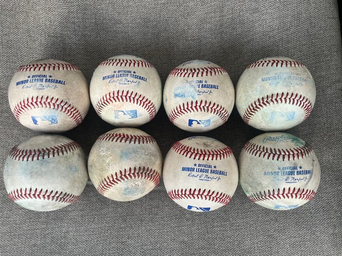 Rawlings Official Minor League Baseballs (Used)