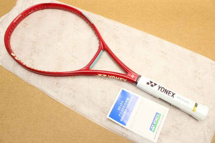 *JPN STOCK* 2026 YONEX VCORE 100 (300g) GEN 8 TENNIS RACQUET (4 3/8) RUBY RED