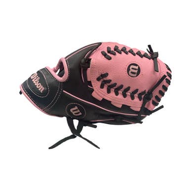 Used Wilson A200 BB/SB Glove RH Throw Black 10" 11859-S000031098