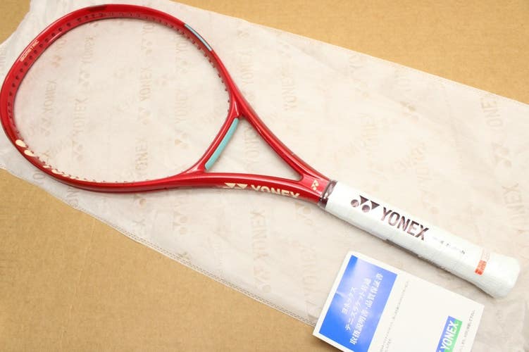 *JPN STOCK* 2026 YONEX VCORE 100 (300g) GEN 8 TENNIS RACQUET (4 1/4) RUBY RED