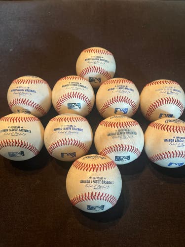 Rawlings Official Minor League Baseballs (Used)