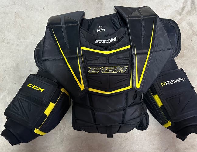 Medium CCM Premier Pro Goalie Chest Protector (Used)