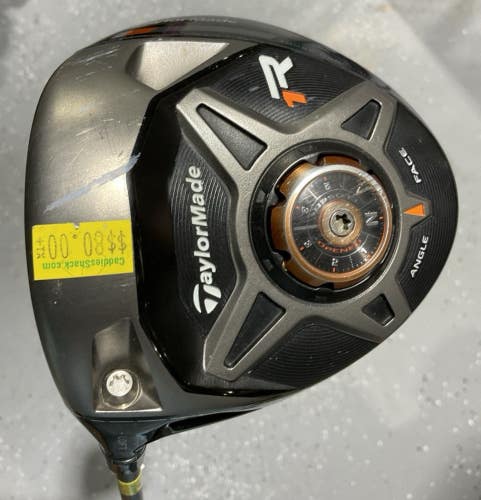 TaylorMade 1R 9.5 Driver 47" ALDILA RIP PHENOM 55g Senior Flex Graphite USED
