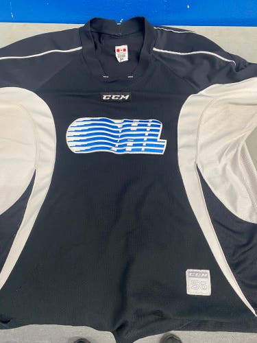 Black Size 56 Men's CCM Jersey (Used)